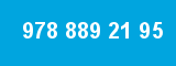 978 889 21 95 978 889 21 95